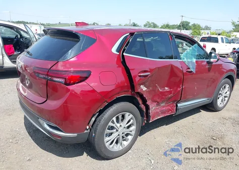 2023 Buick Envision Preferred Awd из США, поврежденный, VIN LRBFZMR4XPD188430
